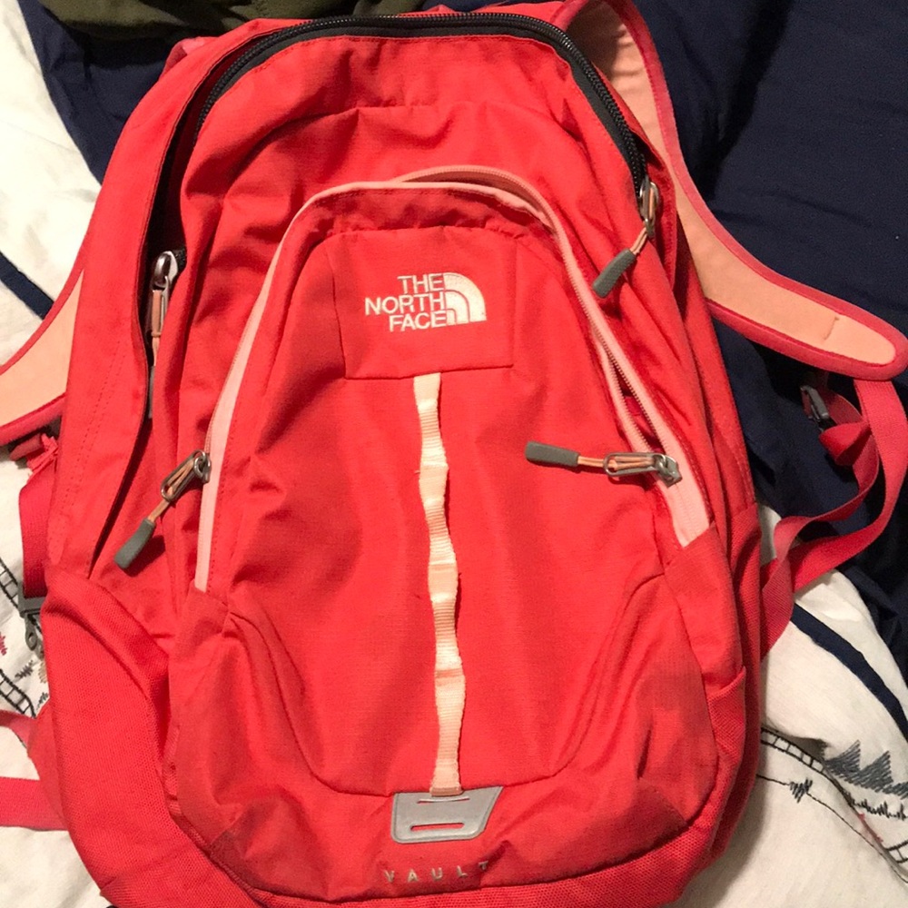 North face backpack